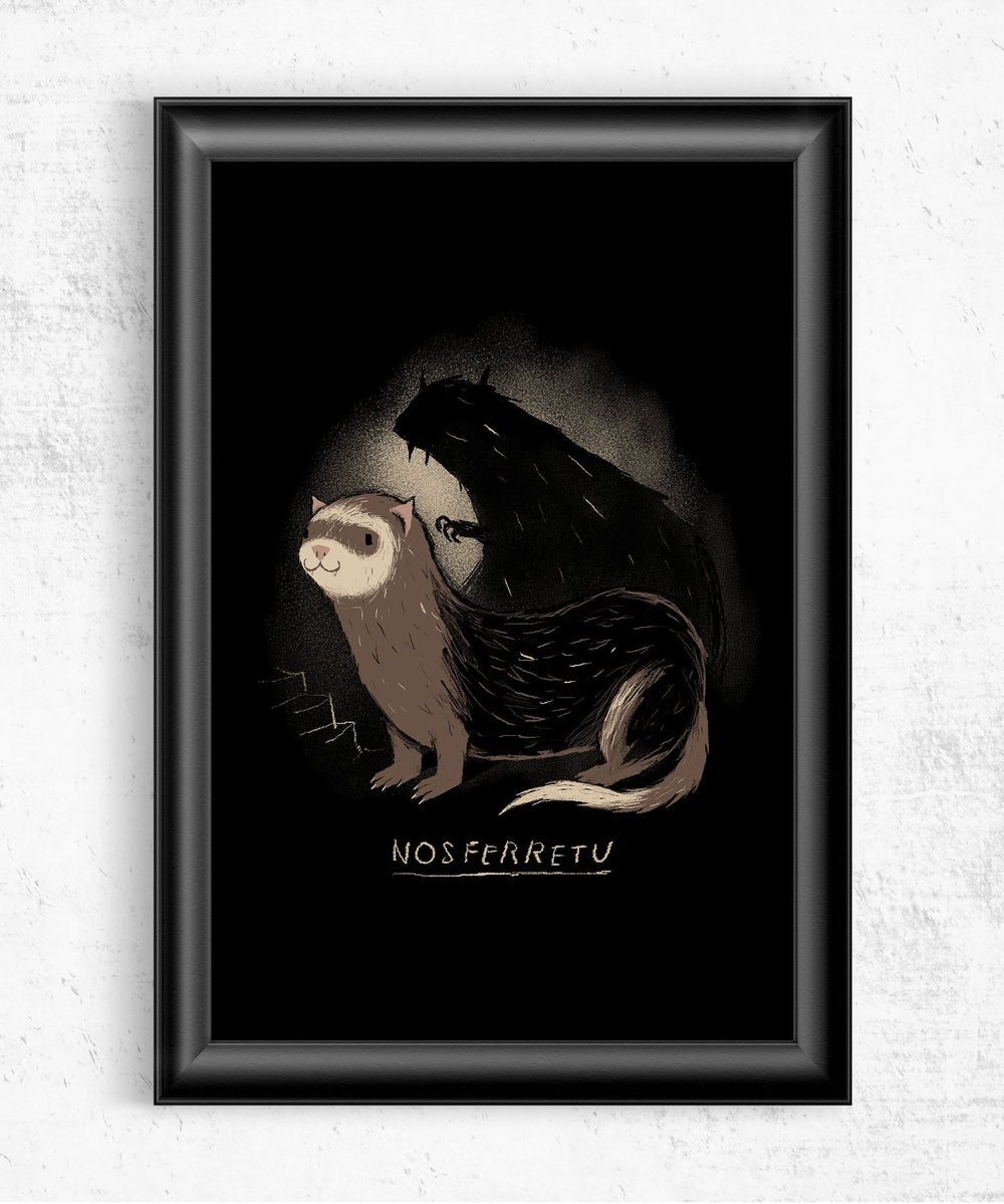 Nosferretu Posters by Louis Roskosch - Pixel Empire
