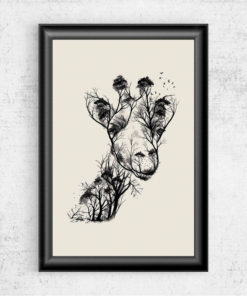 Giraffe Posters by Dan Elijah Fajardo - Pixel Empire