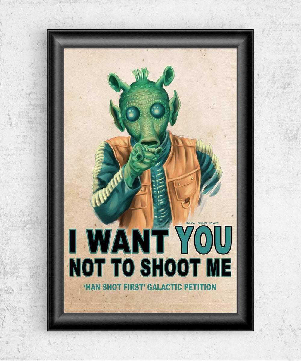 Rodian Petition Posters by Saqman - Pixel Empire