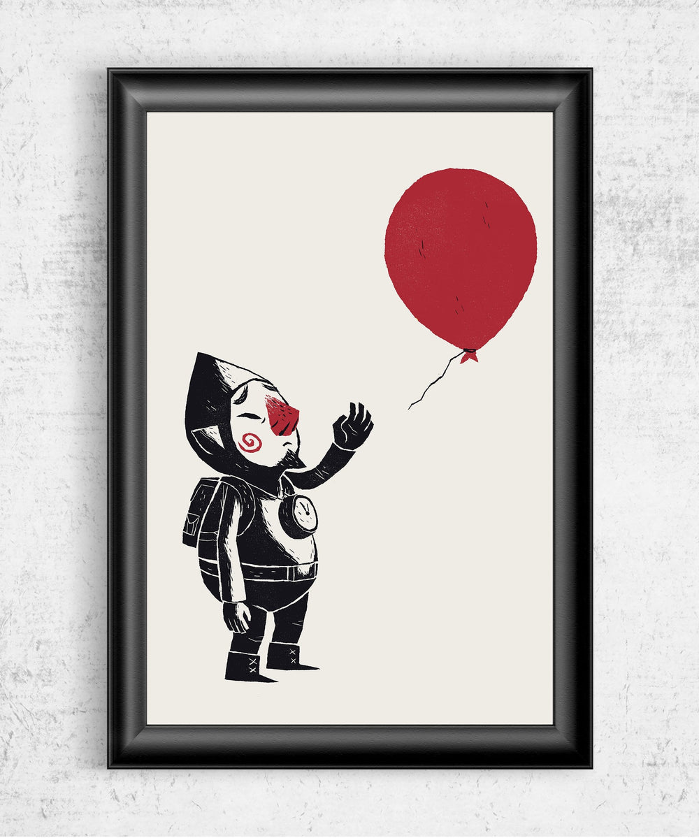 Balloon Fairy Posters by Louis Roskosch - Pixel Empire
