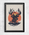 Look Deep Into Nature Posters by Dan Elijah Fajardo - Pixel Empire