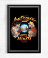 HopDouken's Posters by Barrett Biggers - Pixel Empire