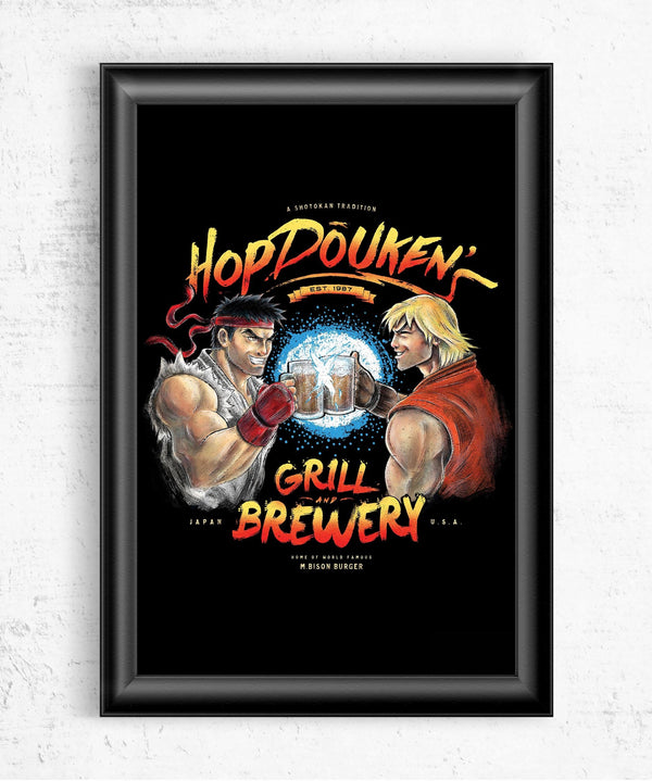 HopDouken's Posters by Barrett Biggers - Pixel Empire