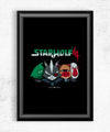 Starwolf Posters by Louis Roskosch - Pixel Empire