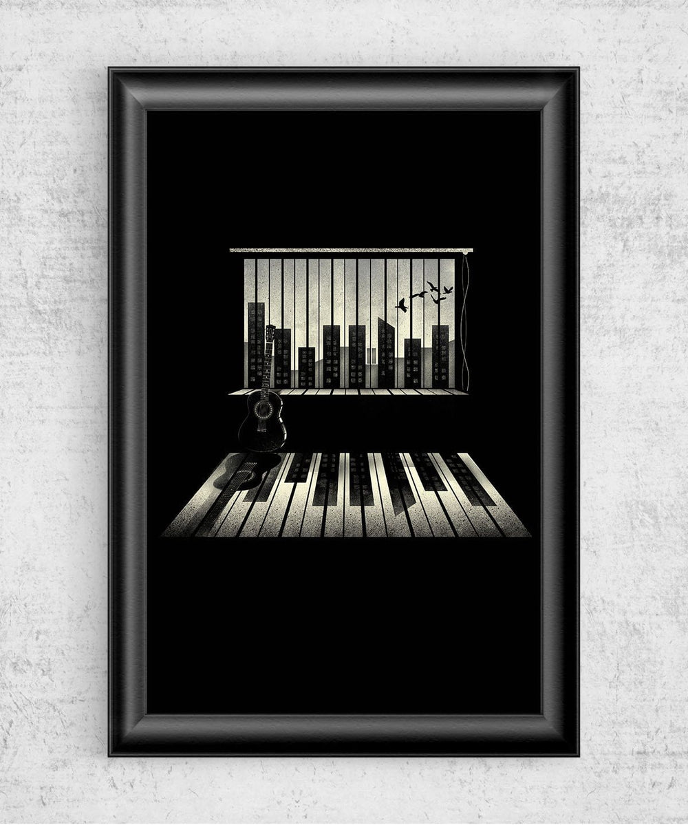 Music is Life Posters by Dan Elijah Fajardo - Pixel Empire