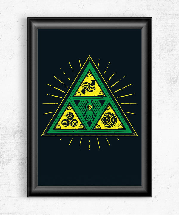 Tribal Force Posters by Barrett Biggers - Pixel Empire