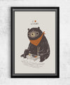 Sushi Bear Posters by Louis Roskosch - Pixel Empire