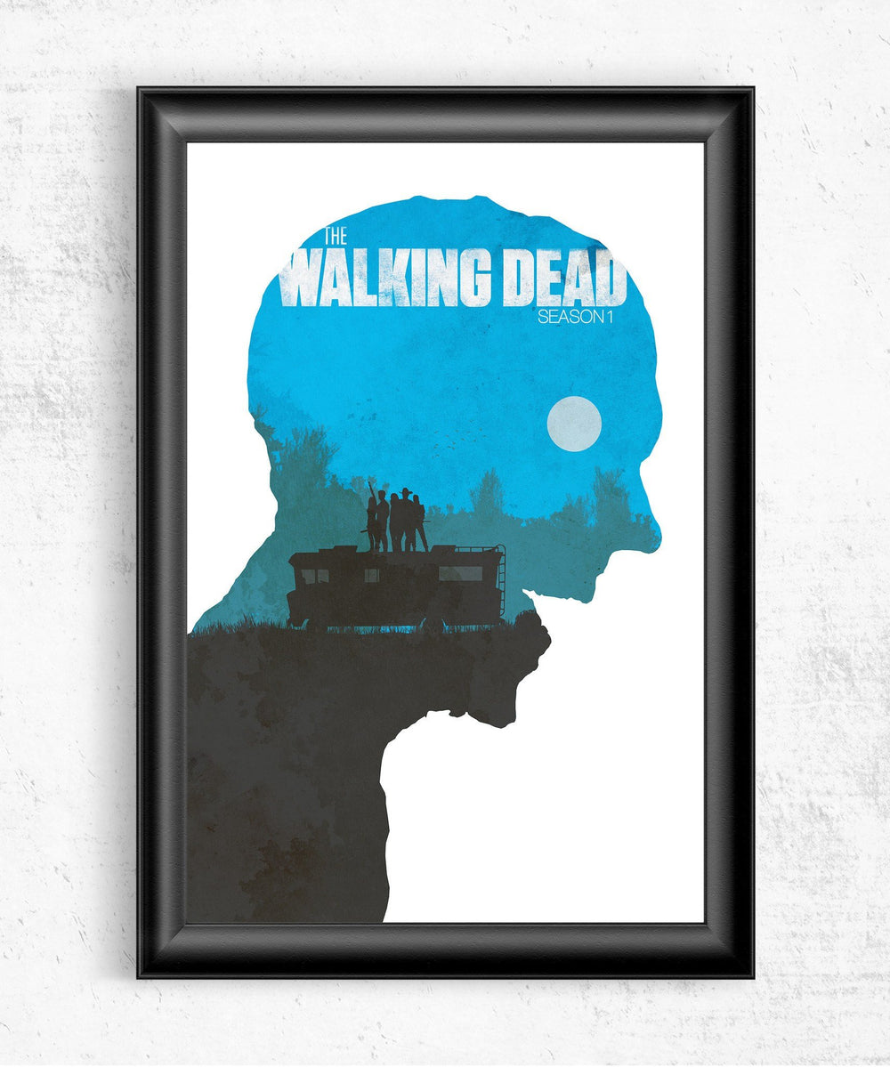 The Walking Dead Season 1 Posters by Felix Tindall - Pixel Empire