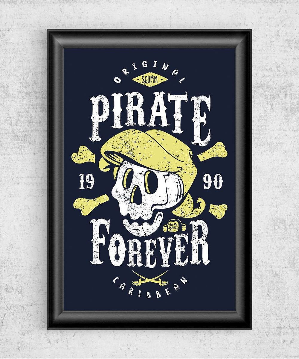 Pirate Forever Posters by Olipop - Pixel Empire