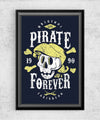 Pirate Forever Posters by Olipop - Pixel Empire