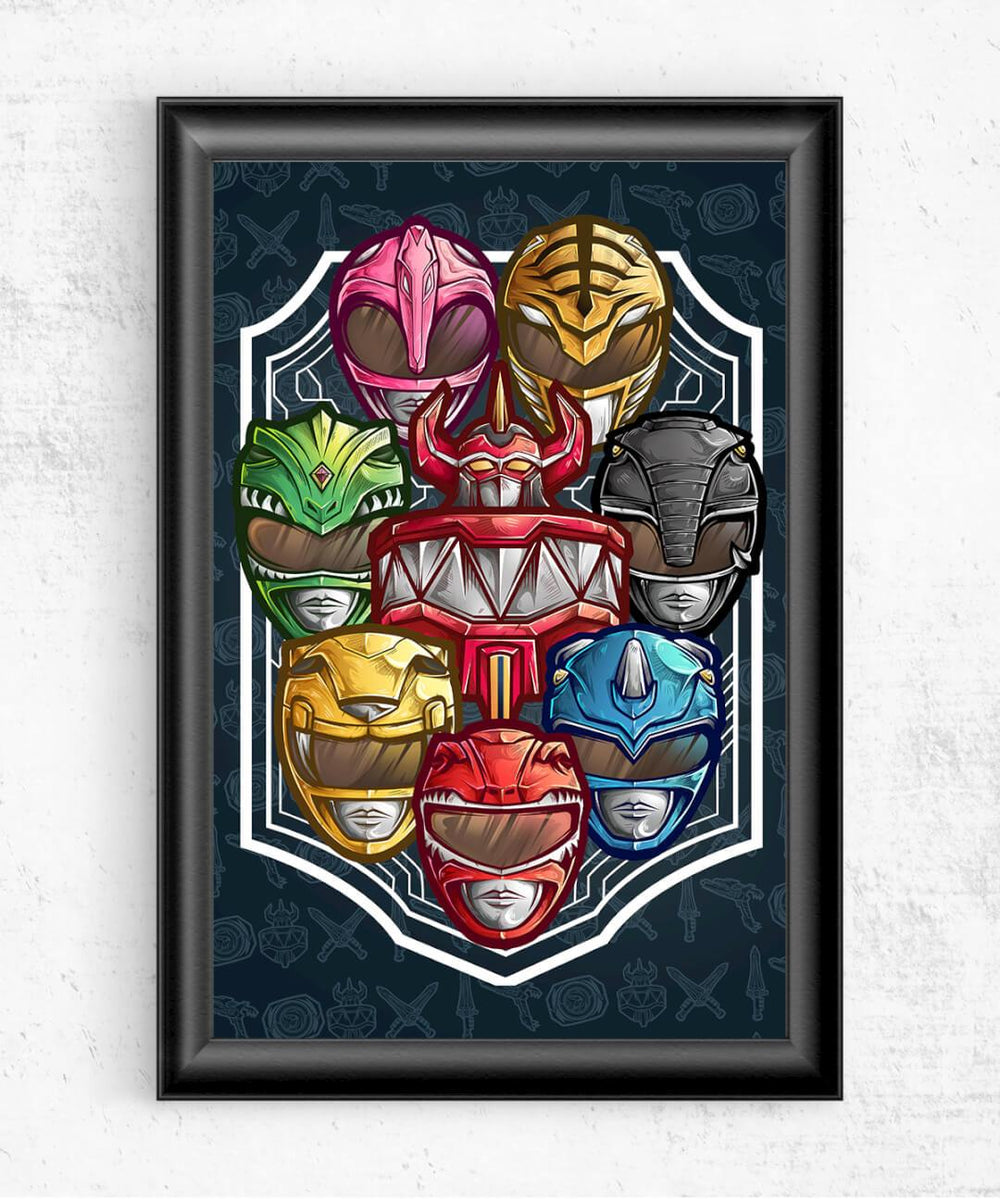 Rangers United Posters by Juan Manuel Orozco - Pixel Empire