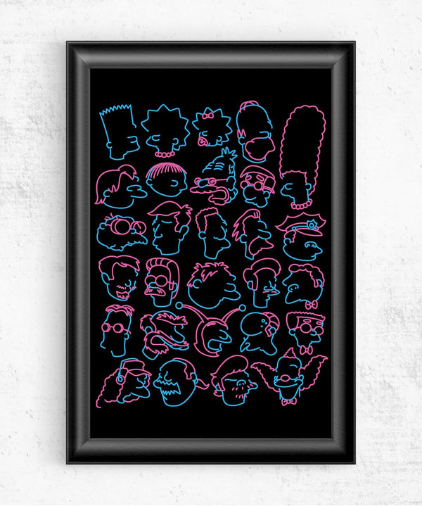 Perfectly Cromulent Posters by COD Designs - Pixel Empire