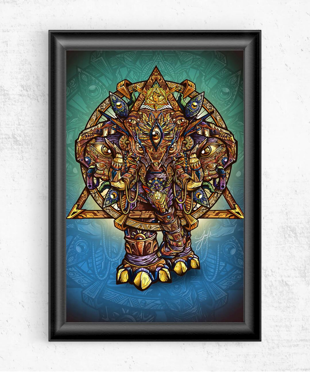 Elephant of Dreams Posters by Juan Manuel Orozco - Pixel Empire