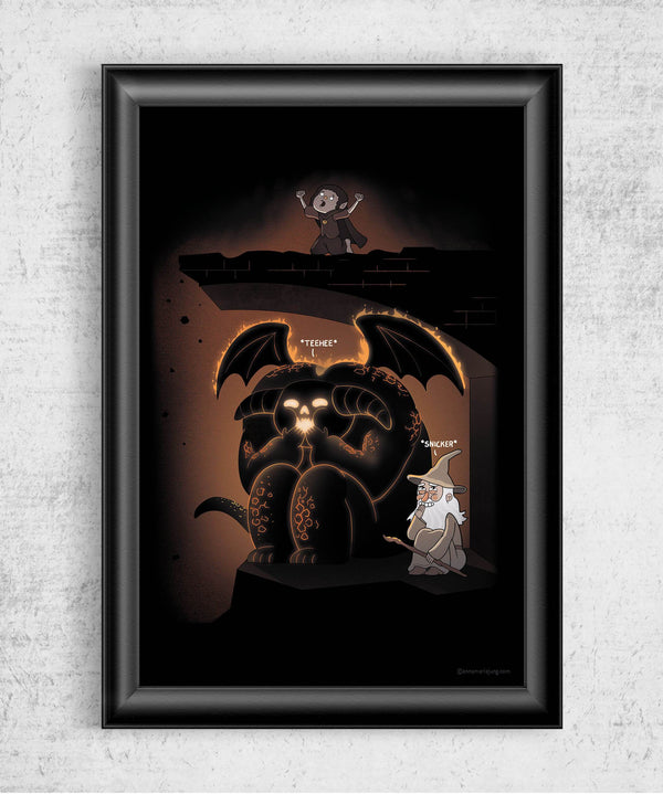 Wizardly Shenanigans Posters by Anna-Maria Jung - Pixel Empire