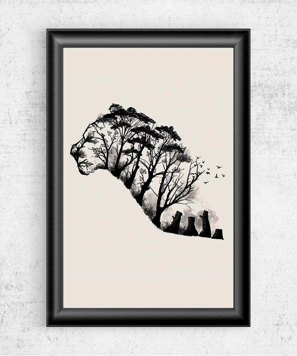 Tiger Posters by Dan Elijah Fajardo - Pixel Empire