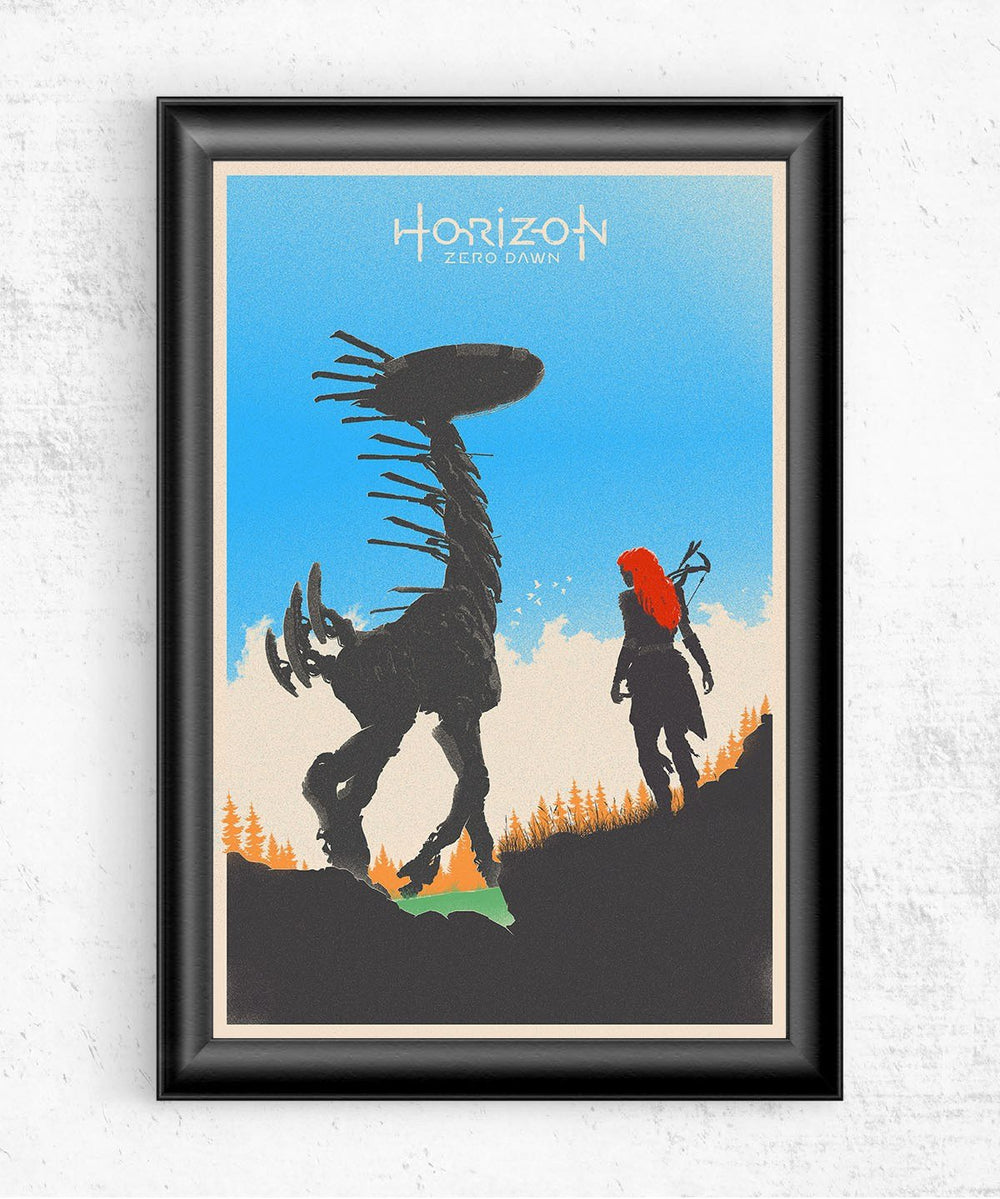 Horizon Zero Dawn Posters by Felix Tindall - Pixel Empire