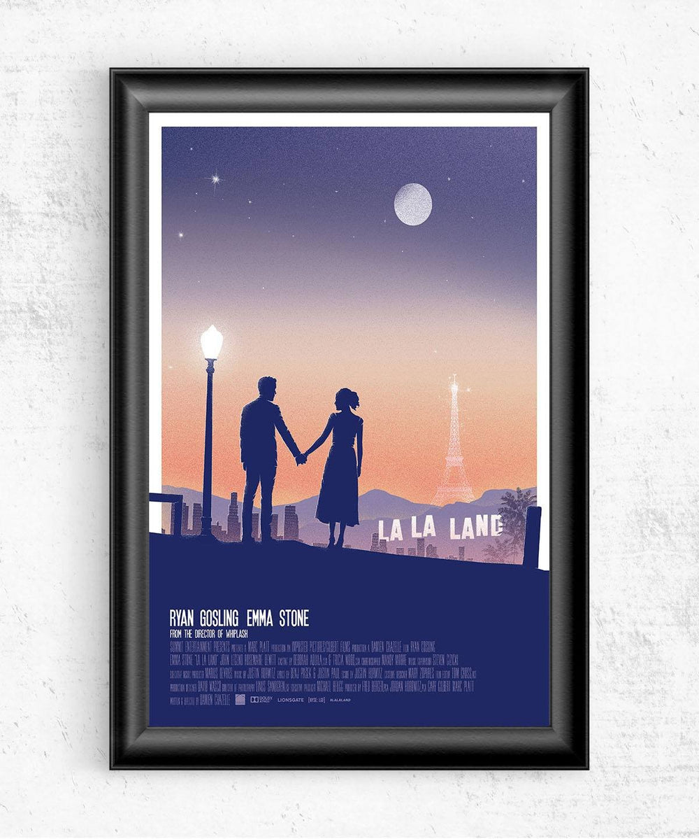 La La Land Posters by Felix Tindall - Pixel Empire