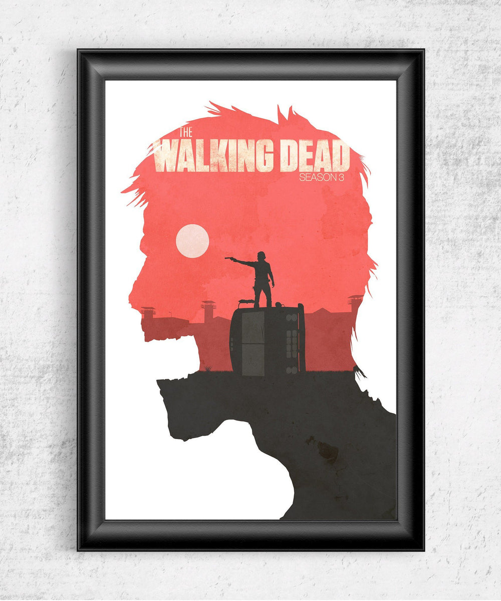 The Walking Dead Season 3 Posters by Felix Tindall - Pixel Empire
