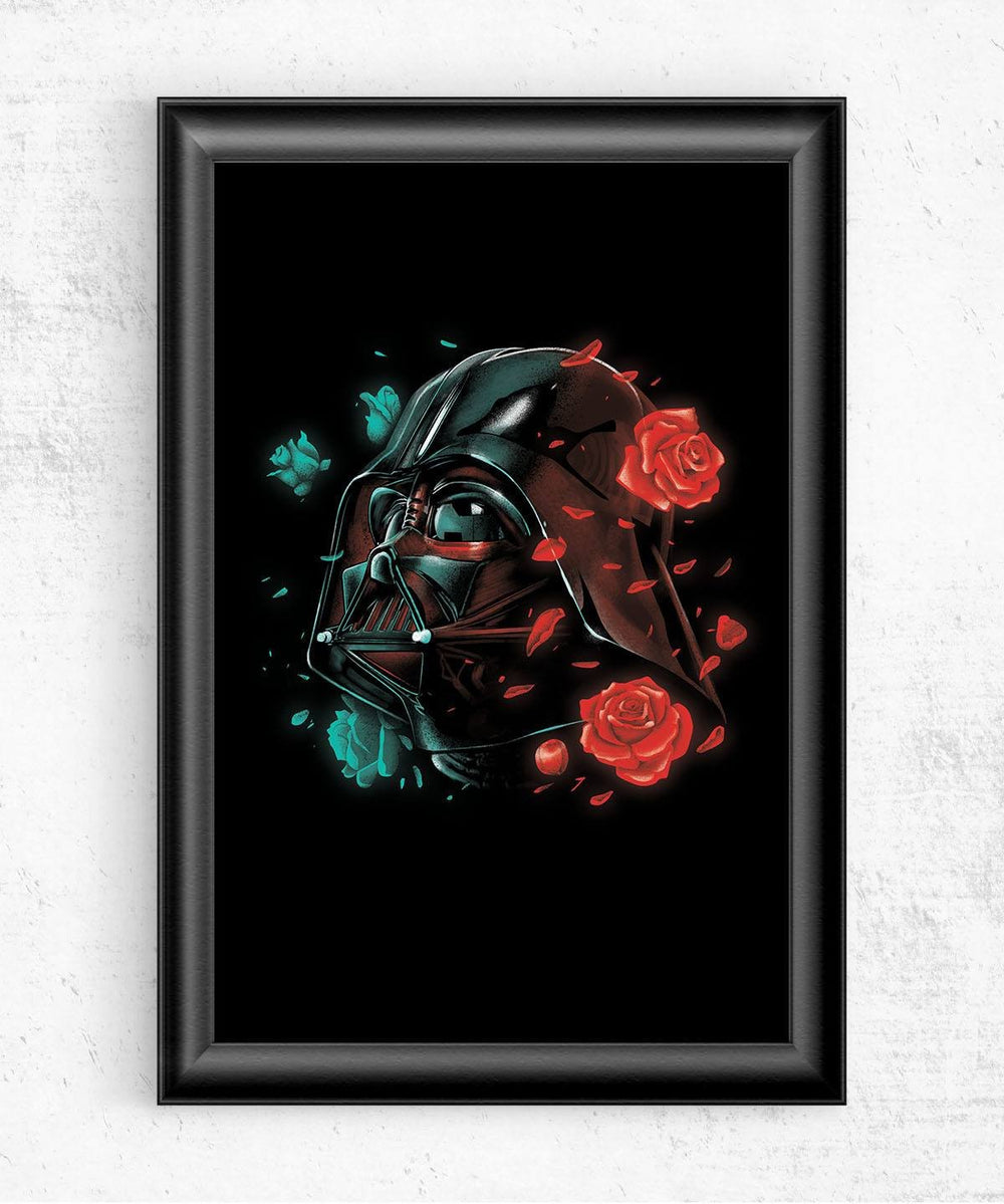 Dark Side of the Bloom Posters by Vincent Trinidad - Pixel Empire