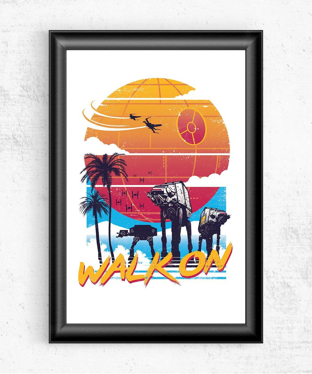 Walk On Posters by Vincent Trinidad - Pixel Empire