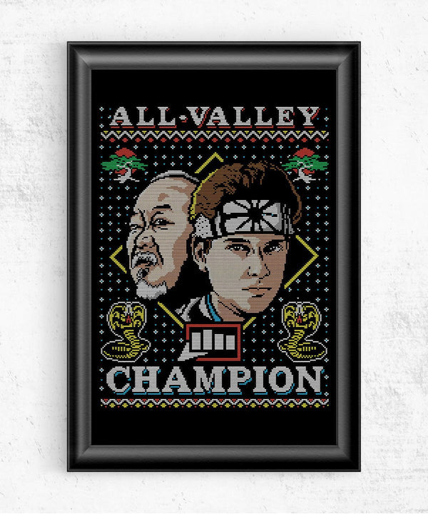 The Best Around Posters by COD Designs - Pixel Empire