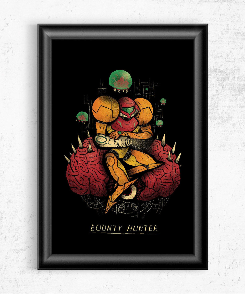 Bounty Hunter Posters by Louis Roskosch - Pixel Empire