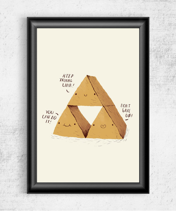 Tryforce Posters by Louis Roskosch - Pixel Empire