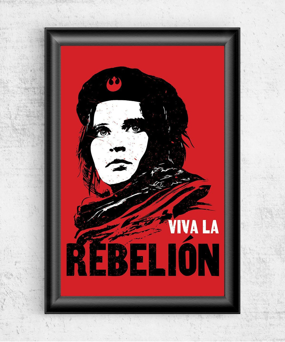 Viva La Rebelion Posters by Olipop - Pixel Empire