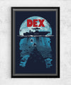 Dex Posters by Olipop - Pixel Empire