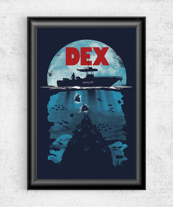 Dex Posters by Olipop - Pixel Empire