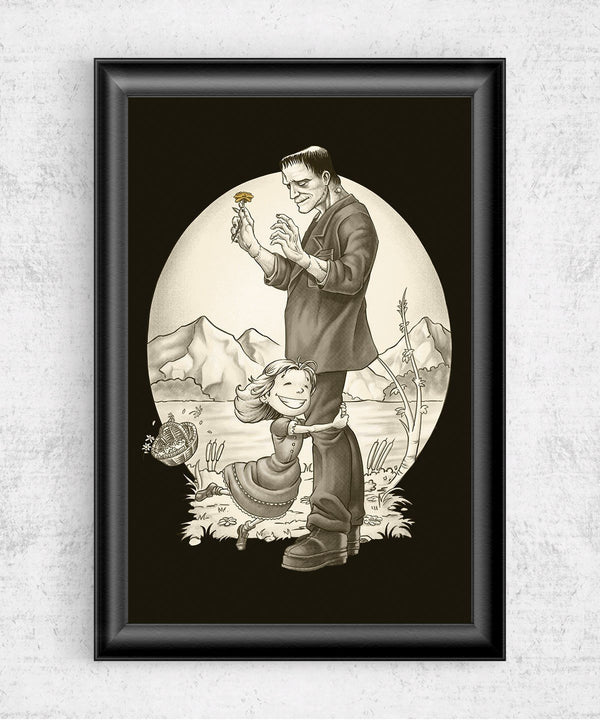 Monster Hug Posters by Saqman - Pixel Empire