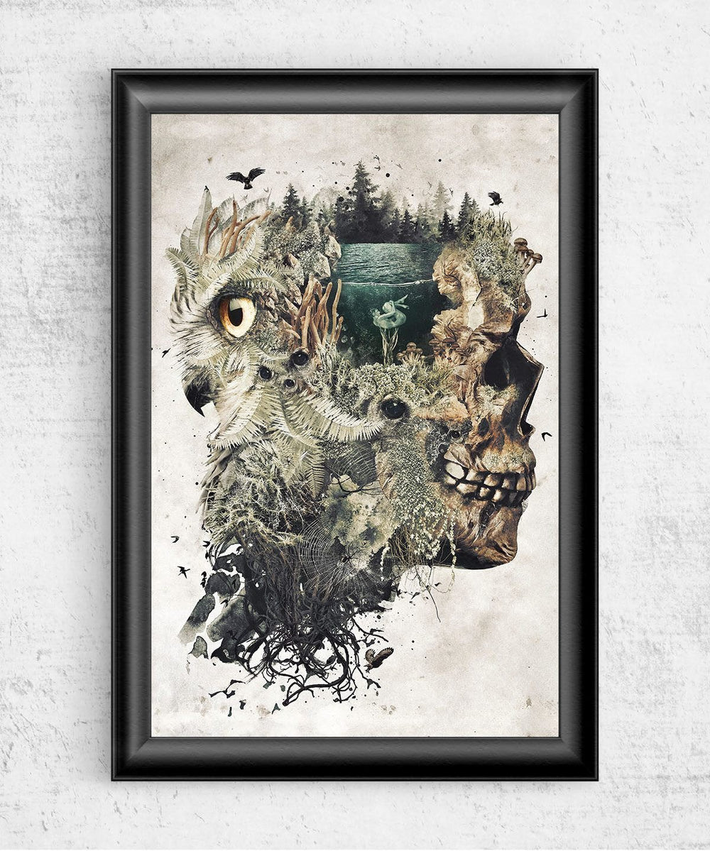 Forest Dream Posters by Barrett Biggers - Pixel Empire