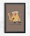 Lab-rador Posters by Louis Roskosch - Pixel Empire