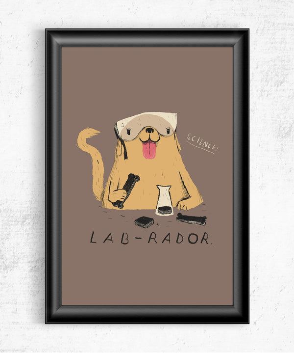 Lab-rador Posters by Louis Roskosch - Pixel Empire