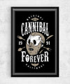 Cannibal Forever Posters by Olipop - Pixel Empire