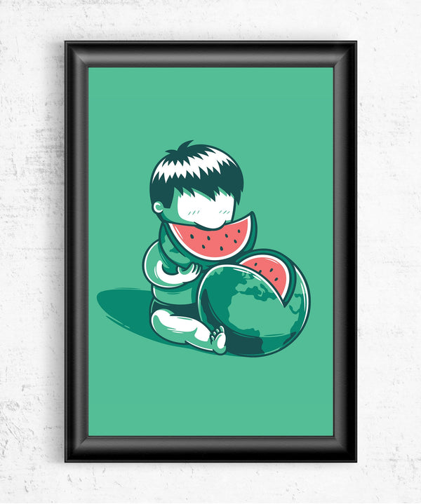 The World Is Yours Posters by Elia Colombo - Pixel Empire