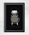 Space Cat Posters by Louis Roskosch - Pixel Empire