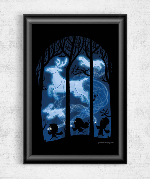 Race of the Patronuses Posters by Anna-Maria Jung - Pixel Empire
