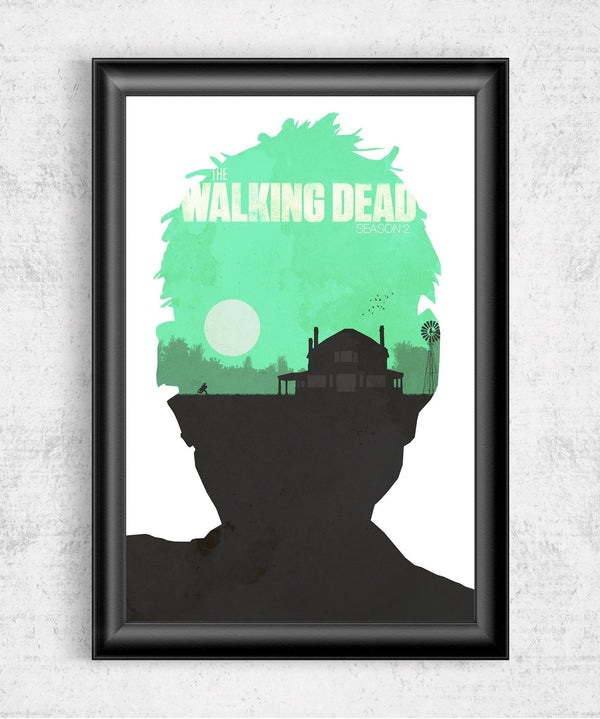 The Walking Dead Series Posters by Felix Tindall - Pixel Empire