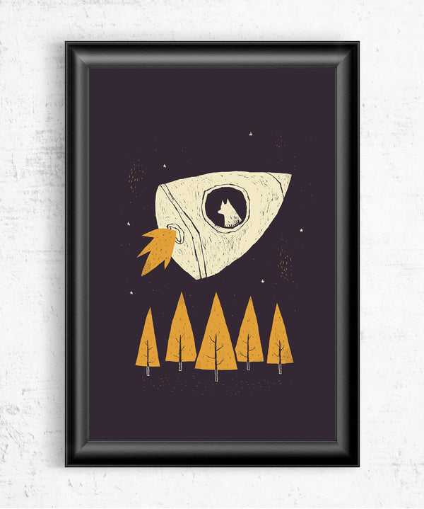 Laika Posters by Louis Roskosch - Pixel Empire