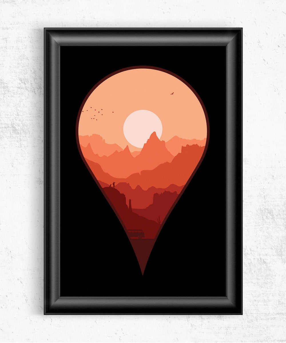 Destination Unknown Posters by Grant Shepley - Pixel Empire