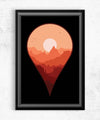 Destination Unknown Posters by Grant Shepley - Pixel Empire