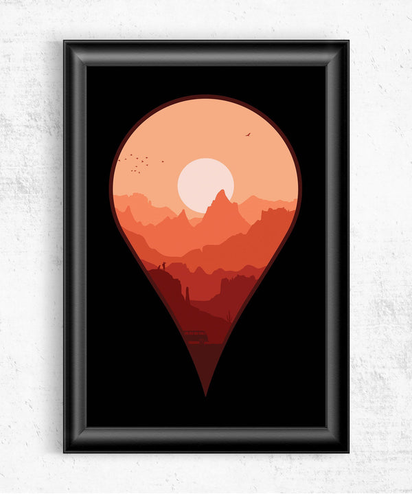 Destination Unknown Posters by Grant Shepley - Pixel Empire