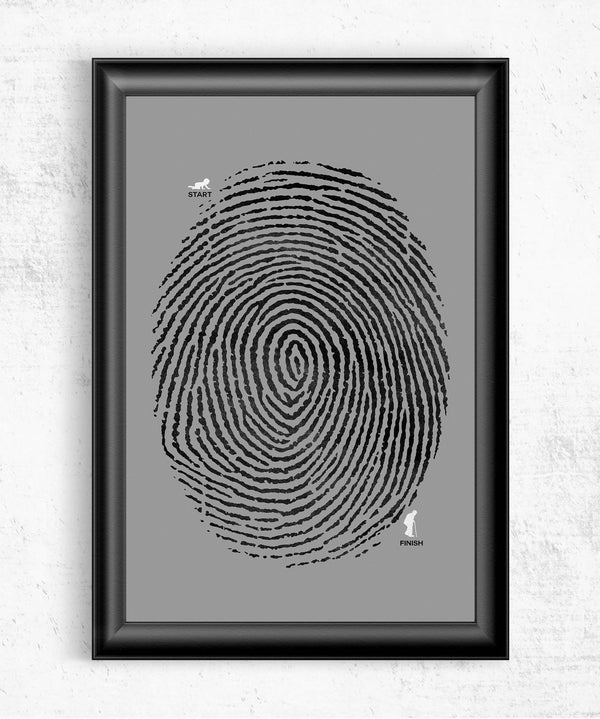 The Path Taken Posters by Grant Shepley - Pixel Empire