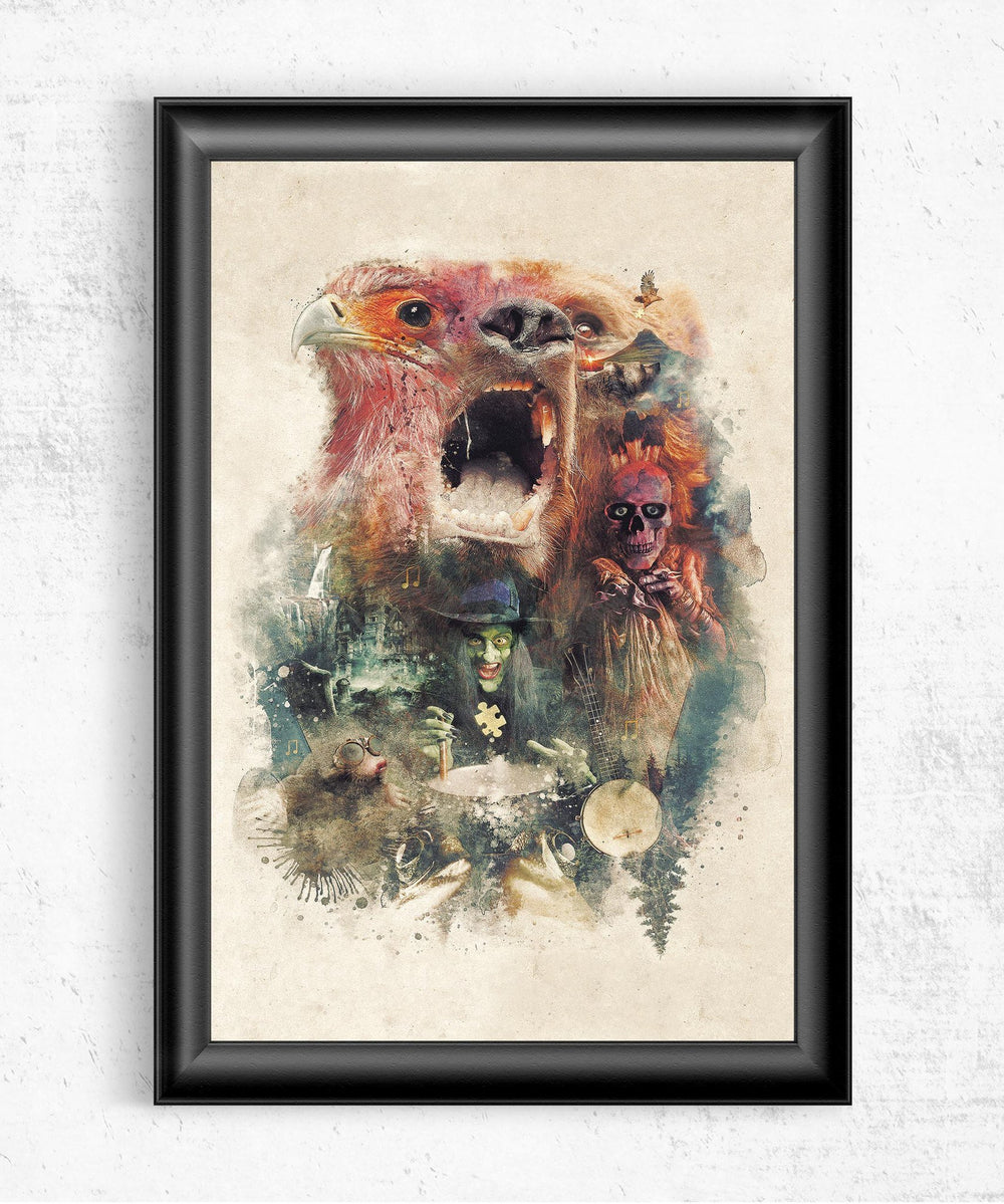 Banjo Kazooie Posters by Barrett Biggers - Pixel Empire