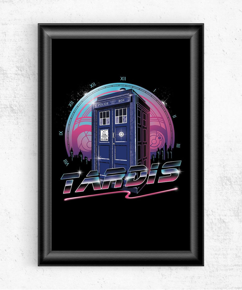 Rad Tardis Posters by Vincent Trinidad - Pixel Empire