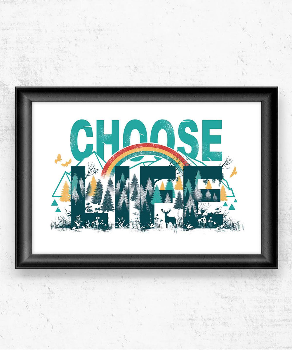 Choose Life Posters by Vincent Trinidad - Pixel Empire