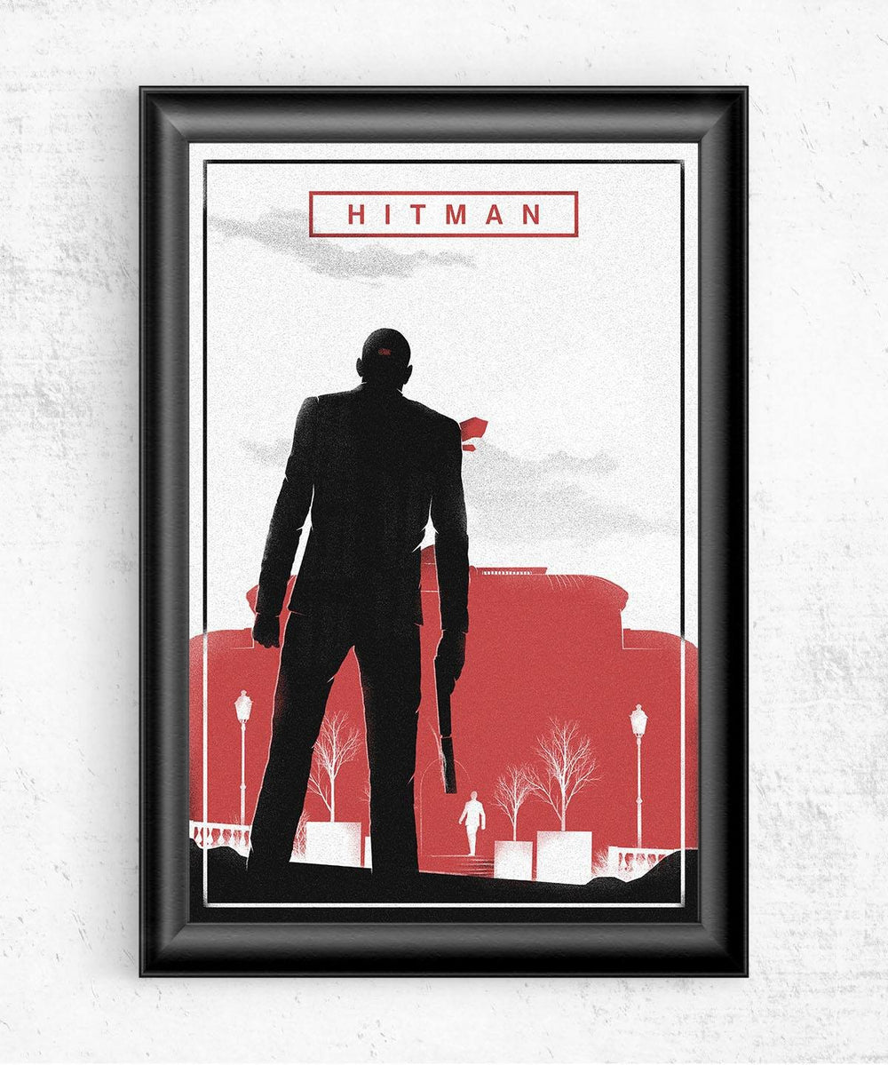 Hitman Posters by Felix Tindall - Pixel Empire