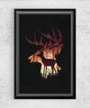 Deer Forest Posters by Dan Elijah Fajardo - Pixel Empire