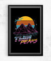 Rad Twin Peaks Posters by Vincent Trinidad - Pixel Empire
